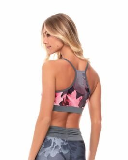 Flower Sports Bra