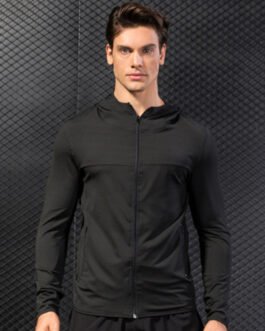 Men’s Performance Running Jacket with Pocket