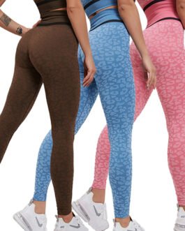 Hot Sell High Waisted Womens Squat Proof Yoga Fitness Leggings