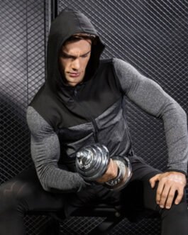 Men’s Performance Running Jacket with Pocket