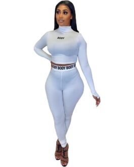 YILNNA 2021 Best-Selling Two-Piece Monogrammed Body-Shaping Set