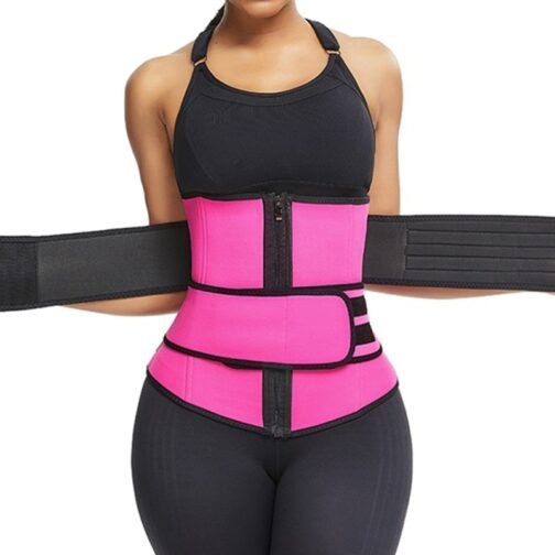 Shaperwear Waist Trainer Neoprene Sauna Belt for Women Weight Loss Cincher Body Shaper Tummy Control Strap Slimming Fitness Belt - Image 3