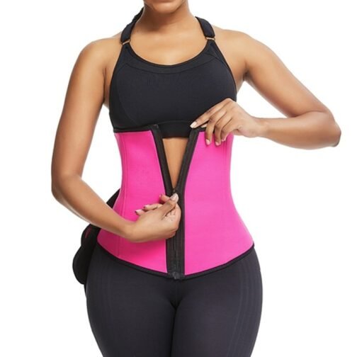 Shaperwear Waist Trainer Neoprene Sauna Belt for Women Weight Loss Cincher Body Shaper Tummy Control Strap Slimming Fitness Belt - Image 4