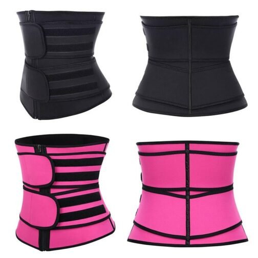 Shaperwear Waist Trainer Neoprene Sauna Belt for Women Weight Loss Cincher Body Shaper Tummy Control Strap Slimming Fitness Belt - Image 5